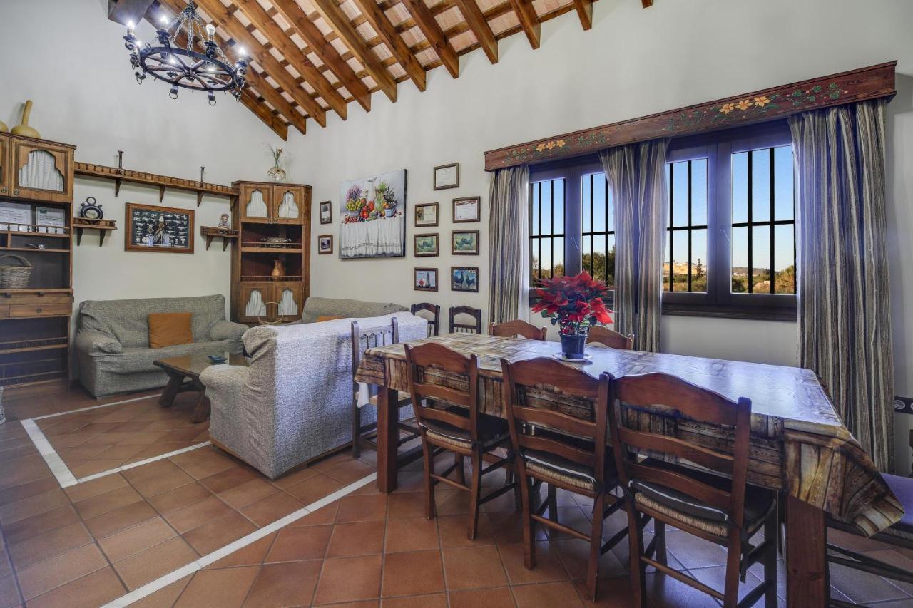Vila La Cazuela Arcos de la Frontera Exteriér fotografie