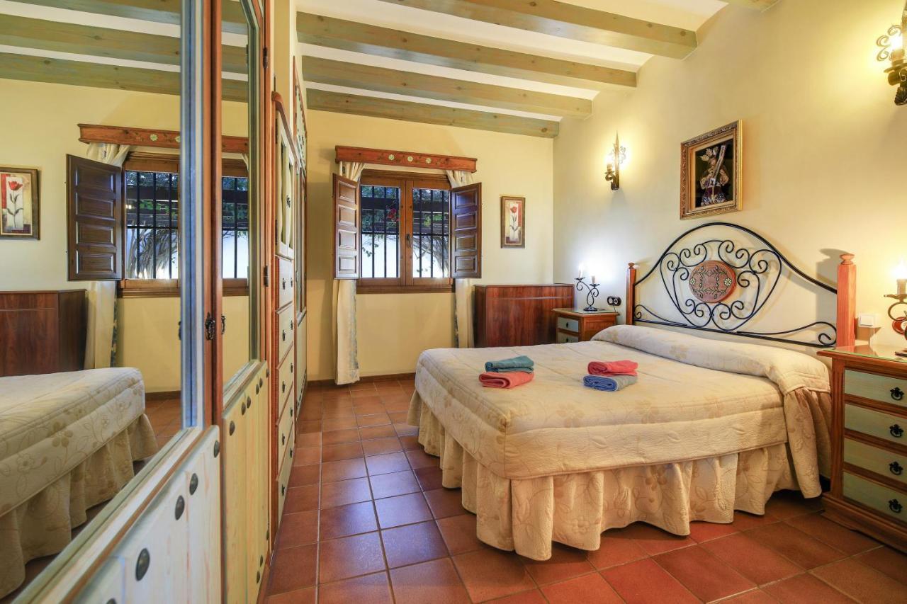 Vila La Cazuela Arcos de la Frontera Exteriér fotografie