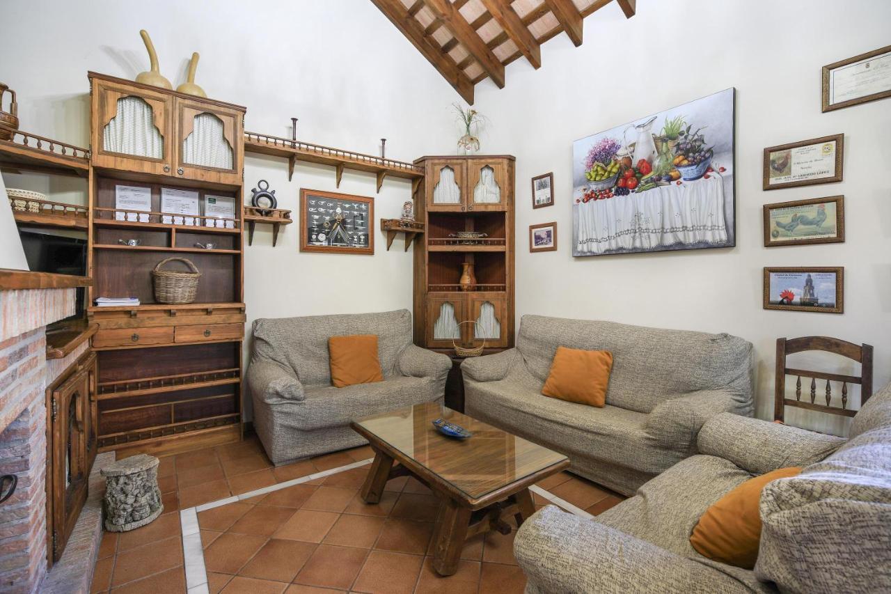 Vila La Cazuela Arcos de la Frontera Exteriér fotografie
